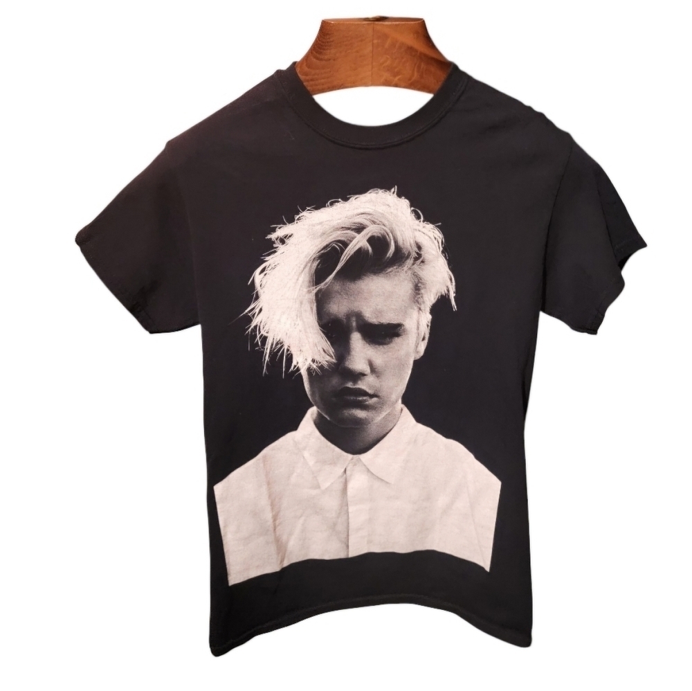 Justin Bieber 2016 Purpose Tour Concert T Shirt 100% Cotton Size Small